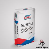 FACADE - B Шпатлевка белая цементная (20 кг.) в Тамбове